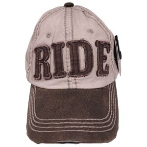 RIDE Distressed Cap NWT